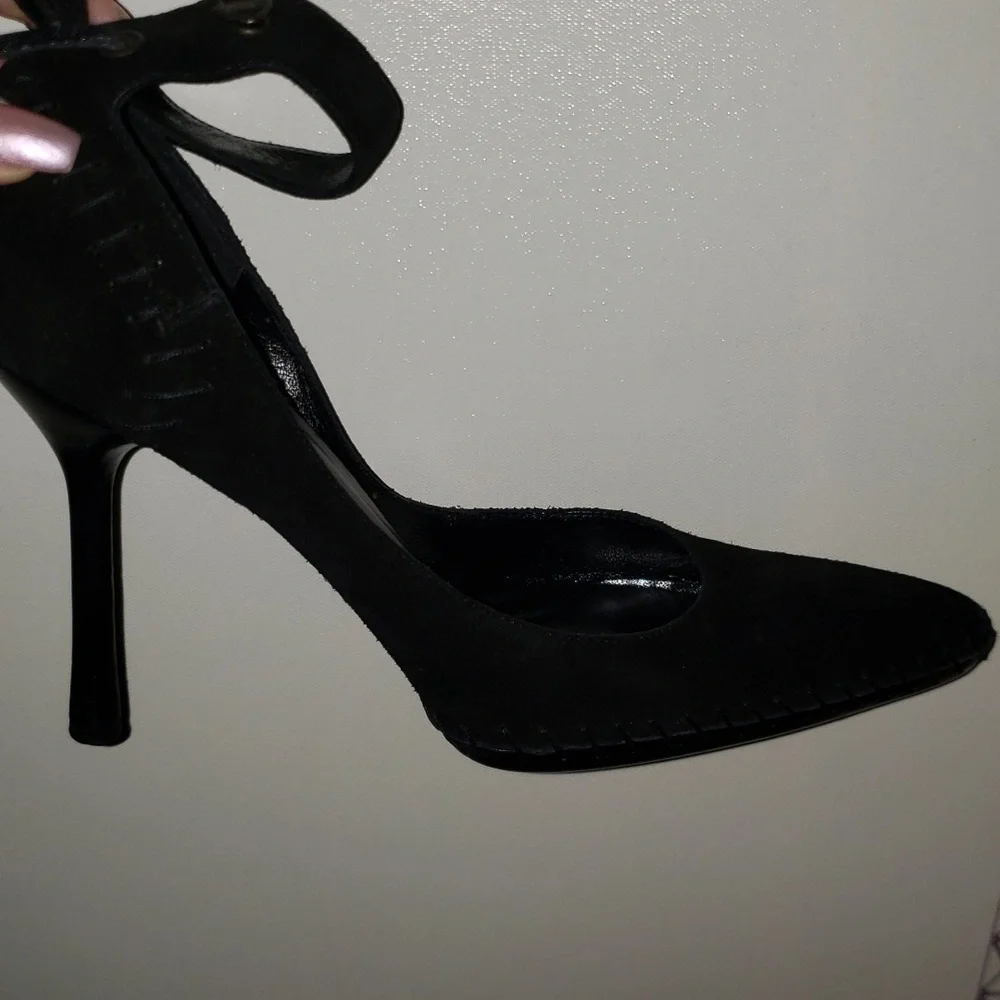 Gucci Suede Heels size 9 1/2 - Picture 9 of 9